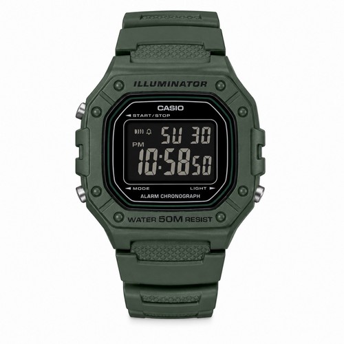 Orologio casio 218h 3bvef - casio, w-218h-3bvef