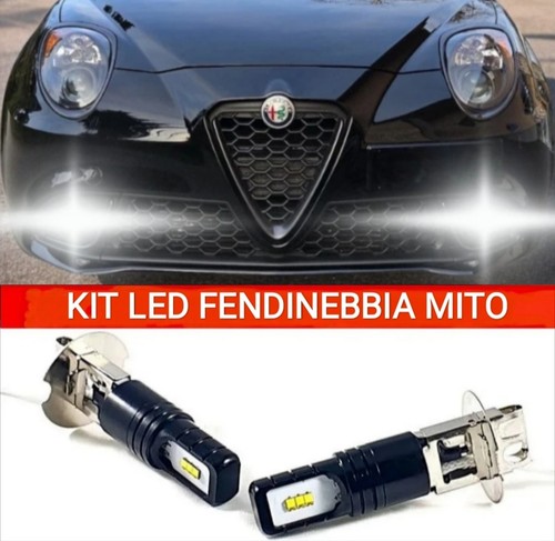 Kit led fendinebbia per - h3,