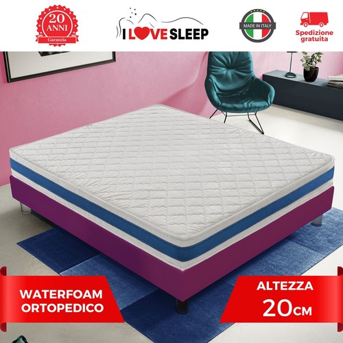Materasso ortopedico zone - materasso,