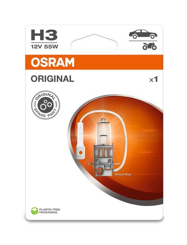Lampada faro alogena osram - lampada,
