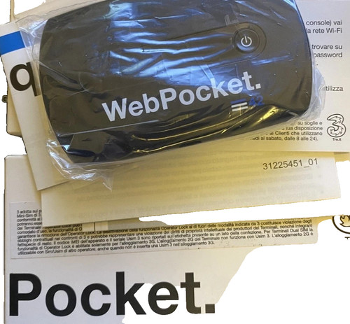 H3g web pocket - web,