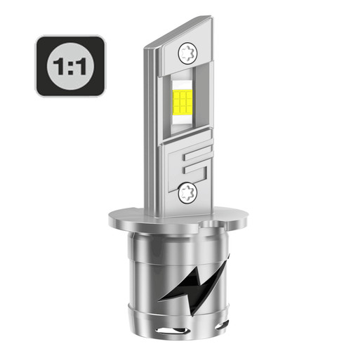 Lampada moto led 24v - h3, 1:1