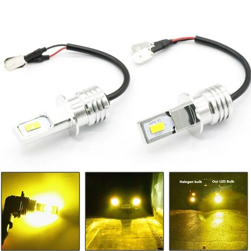 Kit led 80w giallo - h3,