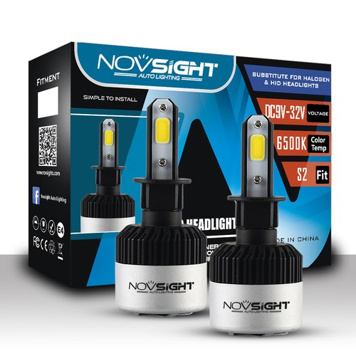 Novsight coppia 72w - coppia, h3