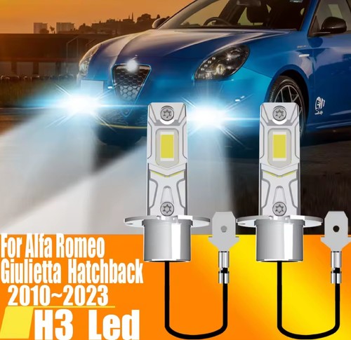 Coppia lampade led - lampade, h3