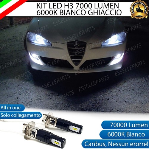 Kit led fendinebbia per - h3,