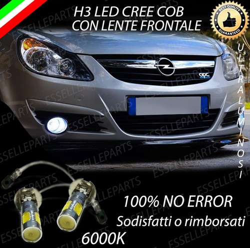 Coppia lampade fendinebbia - fendinebbia, h3