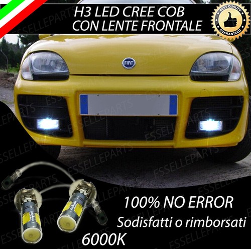 Kit led fendinebbia - h3,