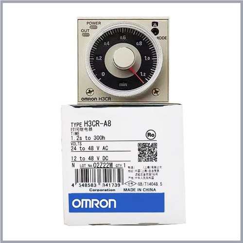 Omron h3cr 48v timer - h3cr-a8, 24-48v