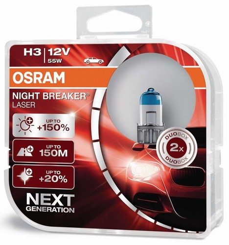 Coppia night breaker laser - h3,