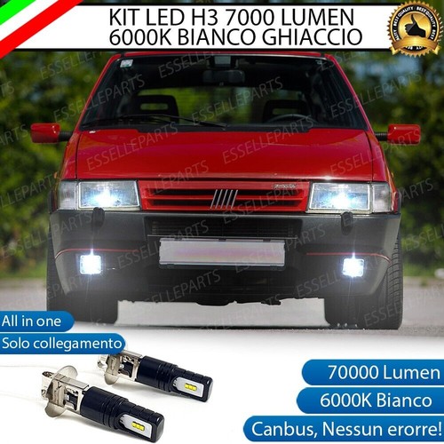 Kit led fiat uno - led, h3