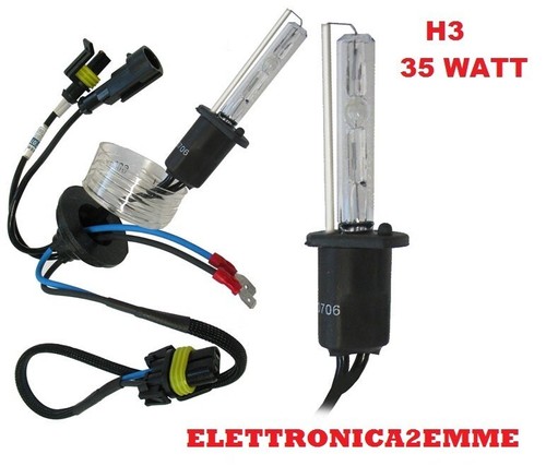 Coppia lampade xenon 35w - coppia, h3