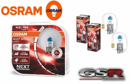 Coppia lampade osram - lampade, 12v