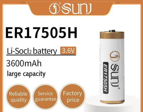 Batteria er17505h 3600mah - 3.6v,