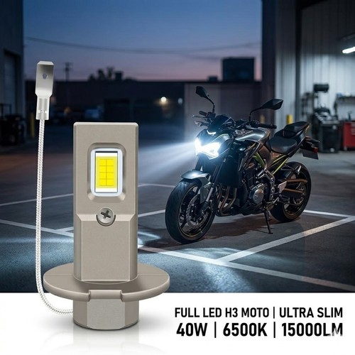 Lampada moto full led - lampada,