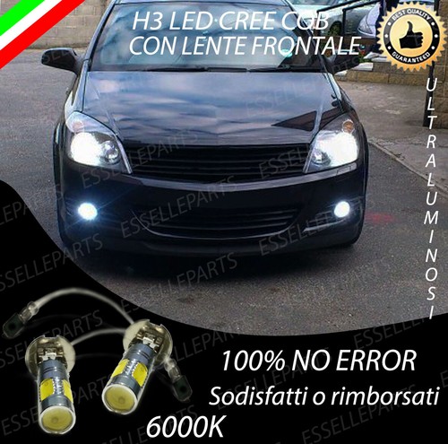 Coppia lampade fendinebbia - fendinebbia, h3