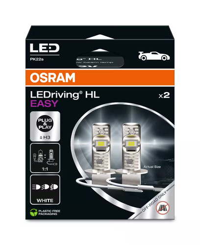 Osram ledriving easy h3 - ledriving, hl