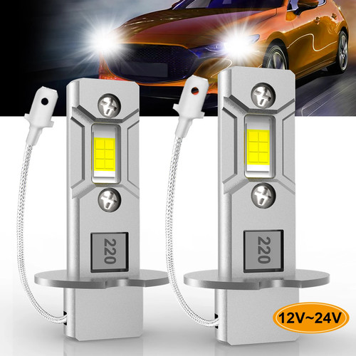 Kit led lampadine fari - kit, 2