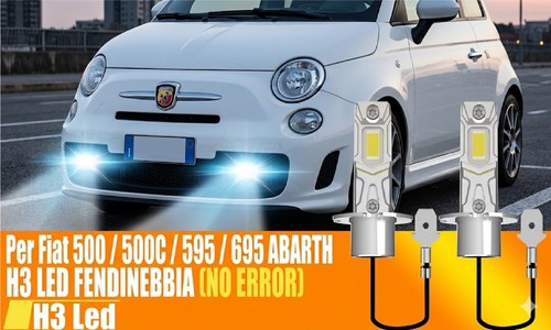 Coppia lampade led - lampade, h3