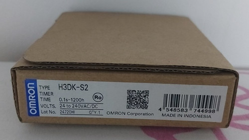 Omron h3dk timer - omron, din