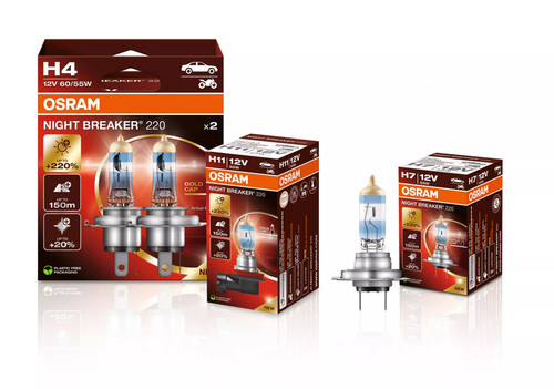Osram night breaker h3 - 2x,