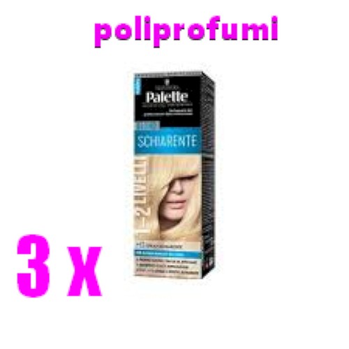 Testanera palette blond - 3,