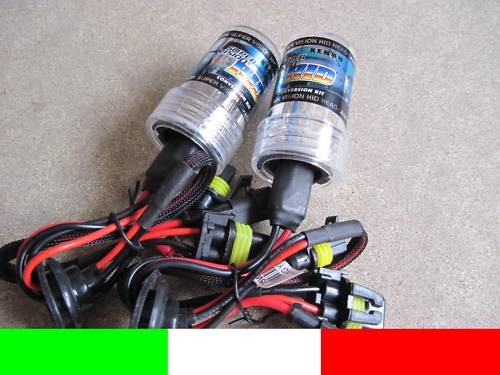 Coppia lampade xeno xenon - coppia,