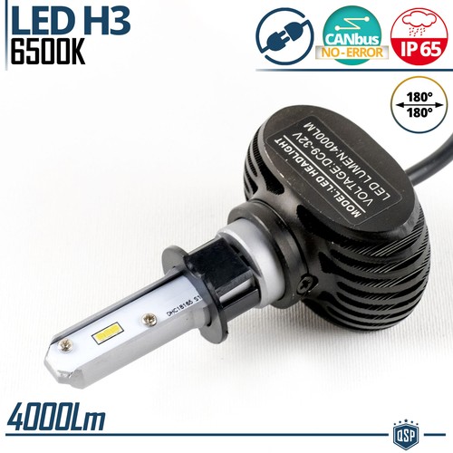 Lampadina full led h3 - lampadina,