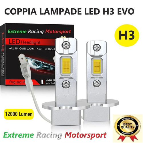 Coppia lampade fendinebbia led - lampade,