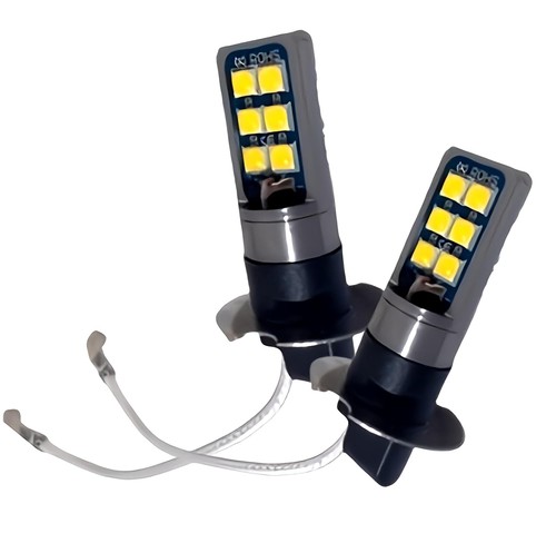 Lampadina led 45w - h3, 12