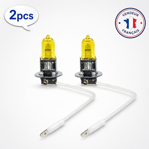 Ampoules 55w feux jaune - ampoules,